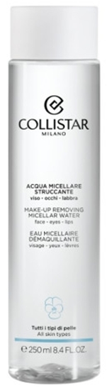 COLLISTAR MAKEUP REMOVING MICELLAR WATER 250ML